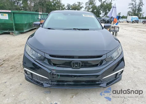 2020 Honda Civic Ex z USA, uszkodzony, nr VIN 19XFC1F39LE024804